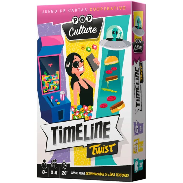 Timeline Twist pop Culture - Cooperatiu