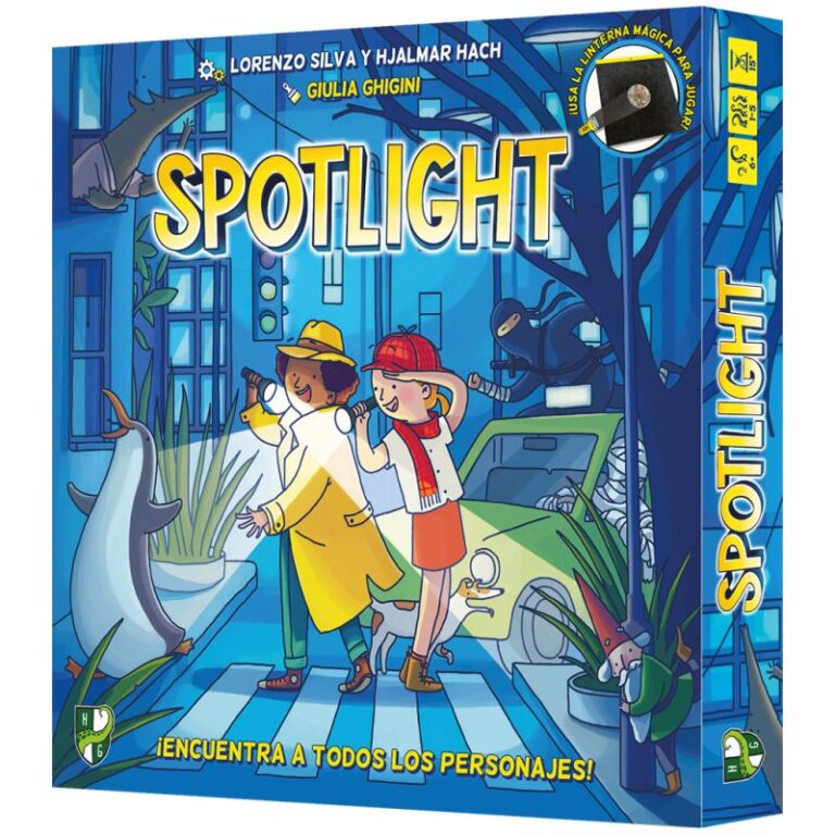 Spotlight Juego Cooperativo