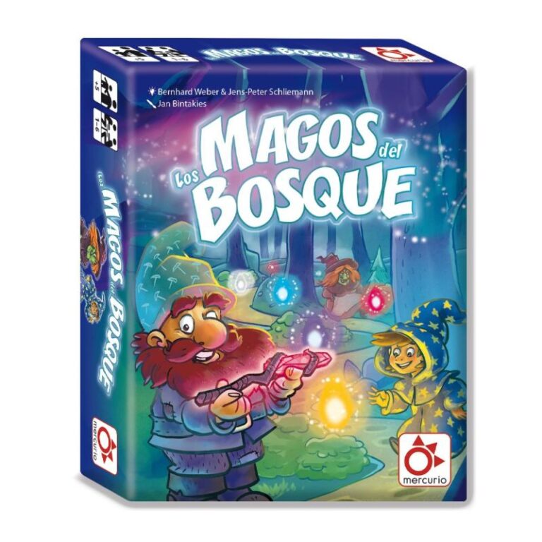 Los Magos del bosque - Cooperativo